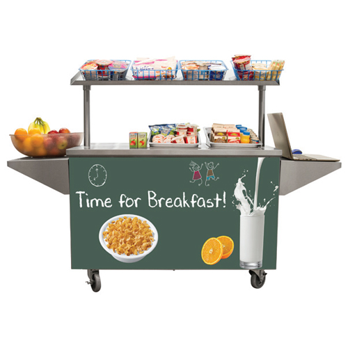 Breakfast Carts - Lunch Carts SECO Select